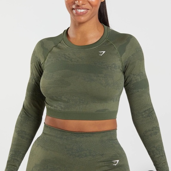 Gymshark Tops - GYMSHARK SEAMLESS TOP